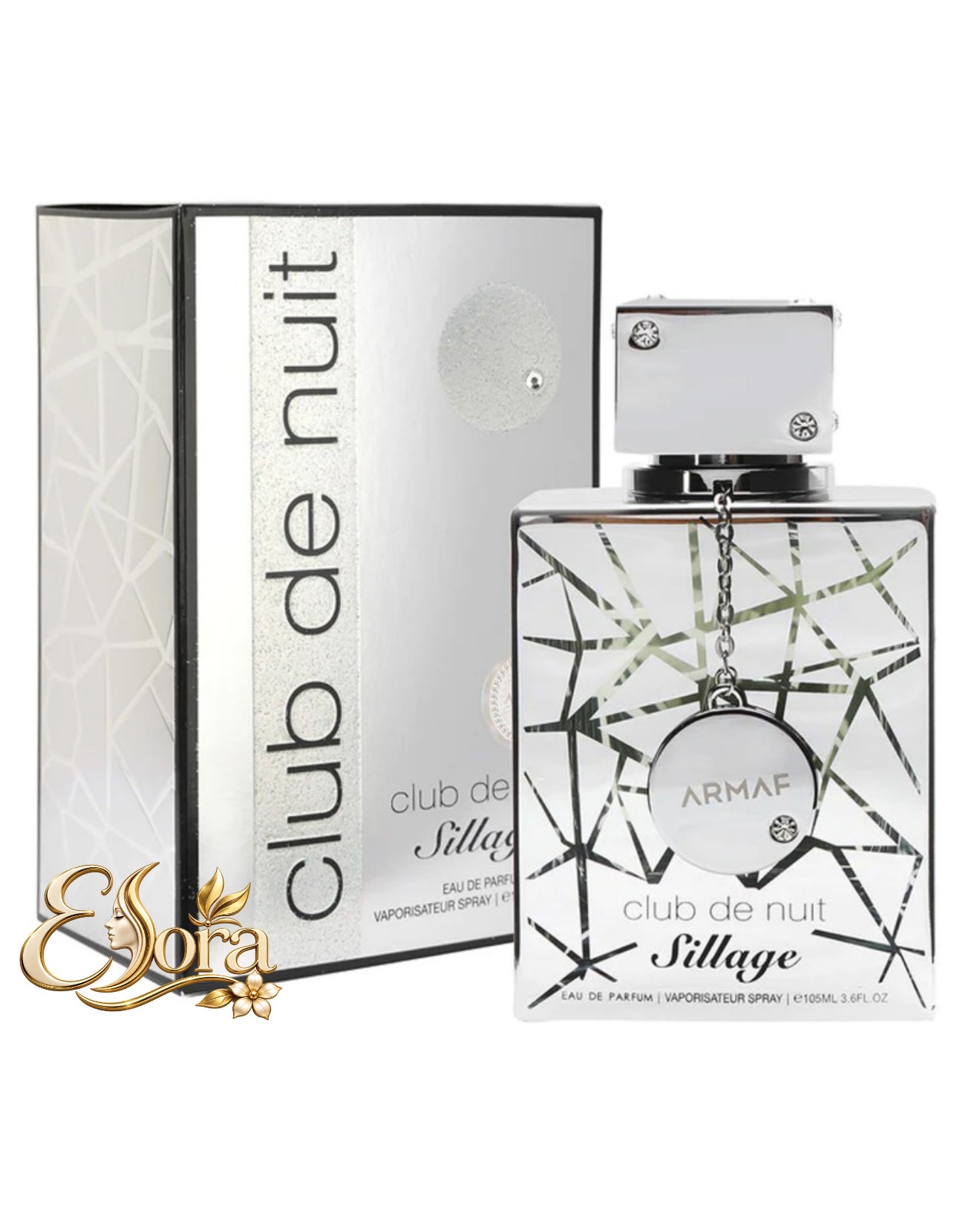 فارسی: ادکلن کلاب دی نویت سیلاژ آرمف Armaf Club de Nuit Sillage