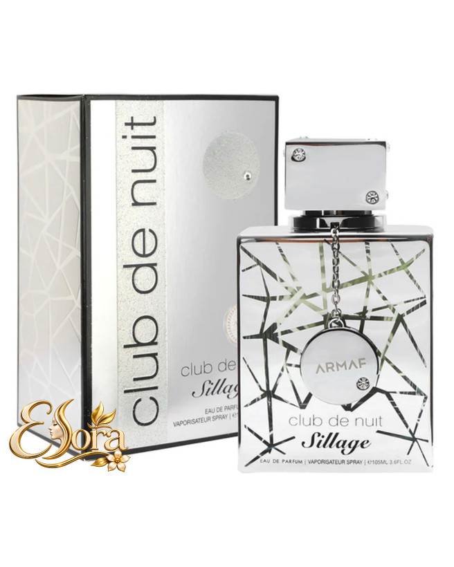 فارسی: ادکلن کلاب دی نویت سیلاژ آرمف Armaf Club de Nuit Sillage
