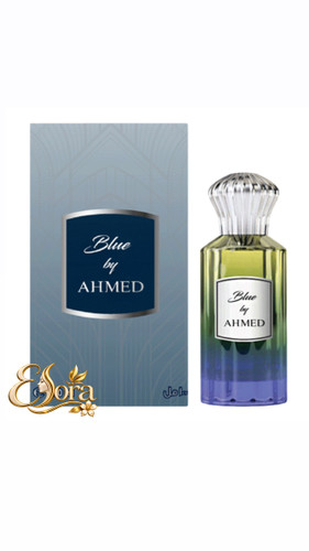 ادکلن بلو بای احمد احمد المغربی Ahmed Al Maghribi Blue by Ahmed