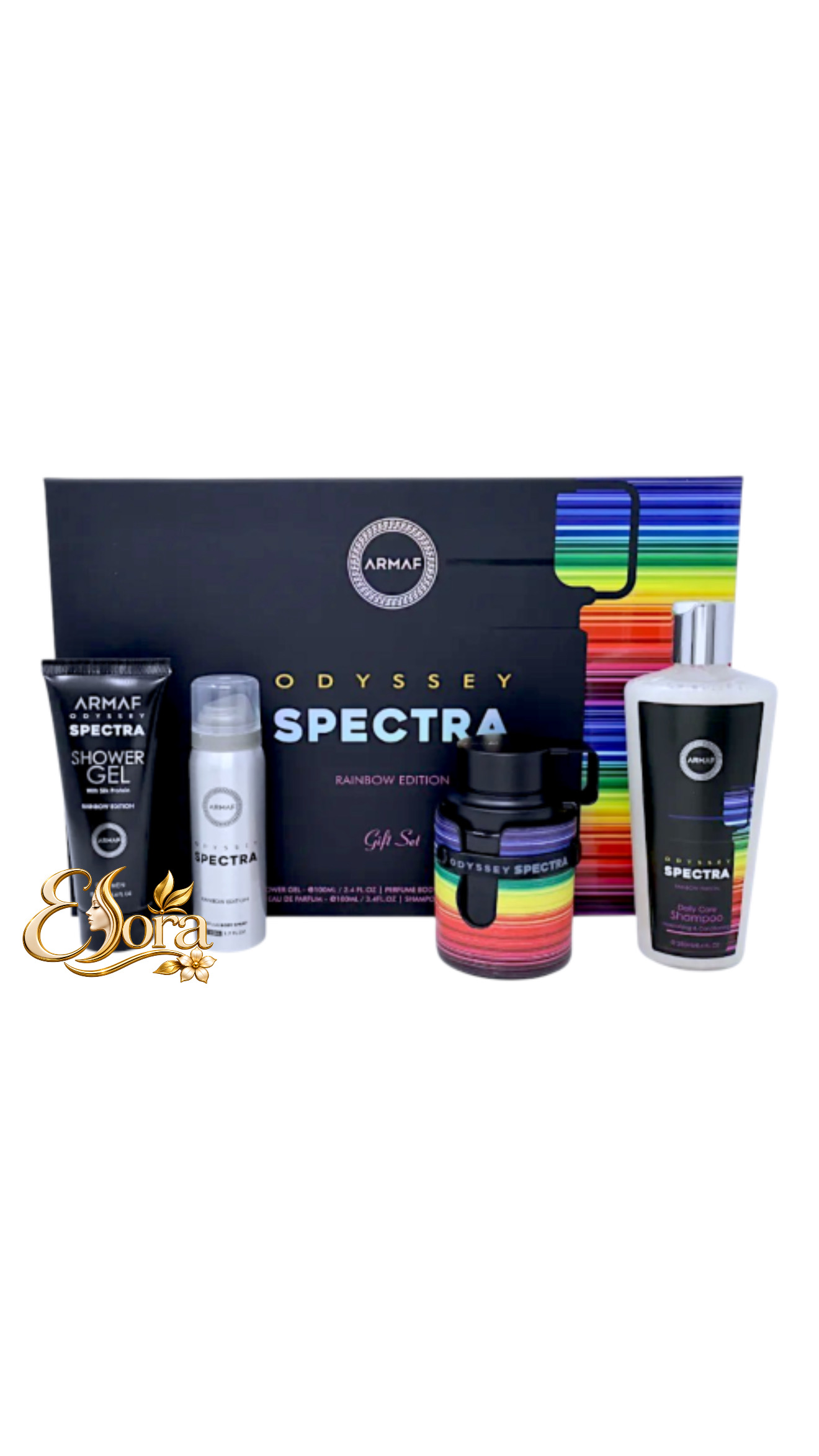 ست هدیه ادکلن اودیسی اسپکترا رینبو ادیشن آرمف Armaf Odyssey Spectra Rainbow Edition